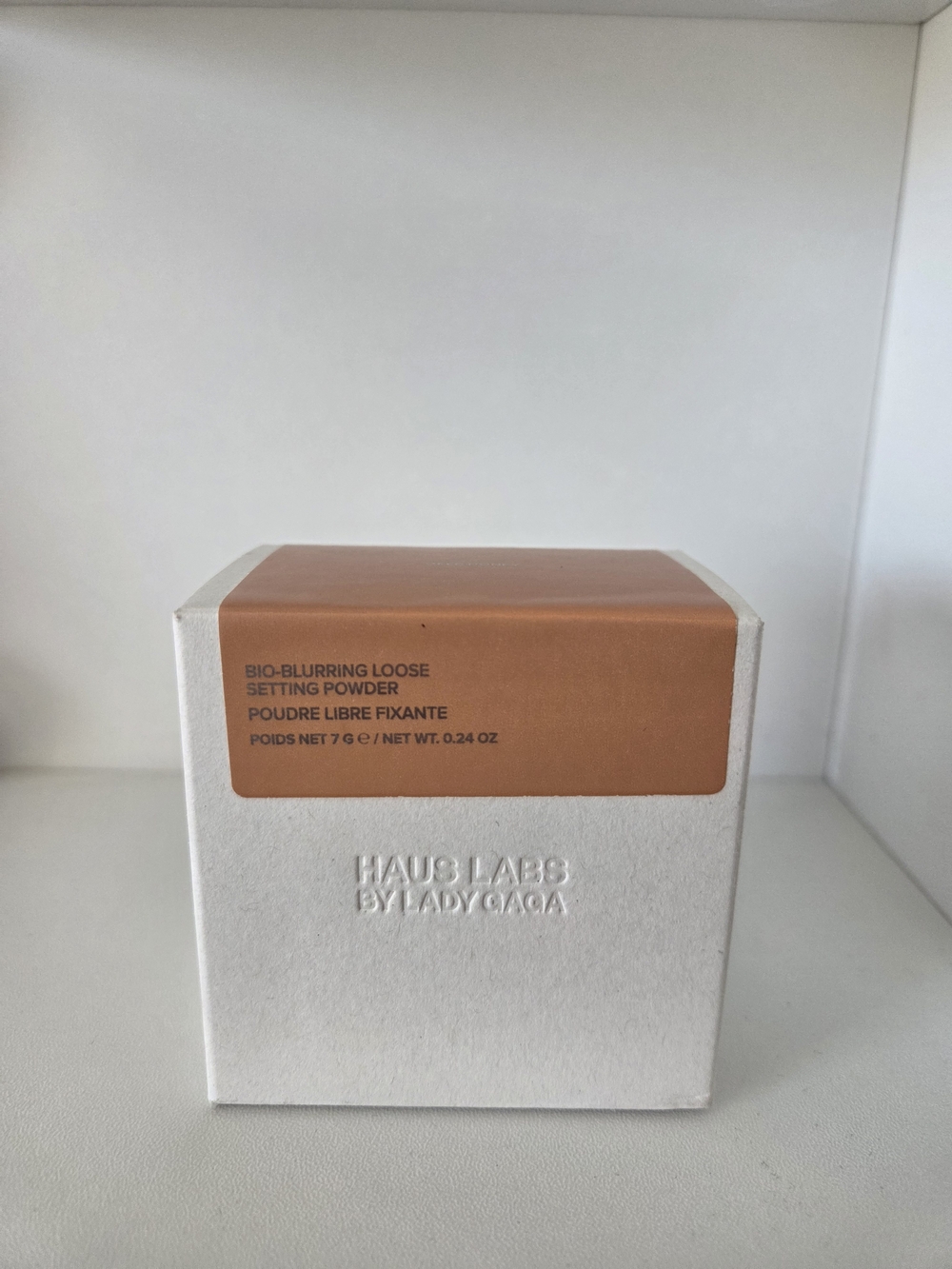 Haus Labs By Lady Gaga Bio-Blurring Loose Setting Powder - White & Terracotta